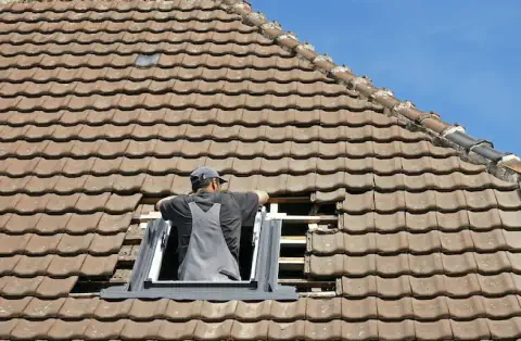 Pose de velux - Mont-Saint-Aignan